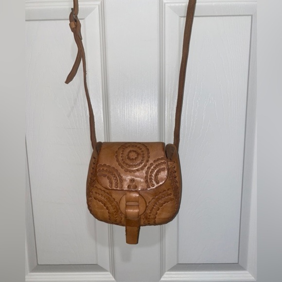 Cowhide Leather Crossbody - Picture 3 of 7